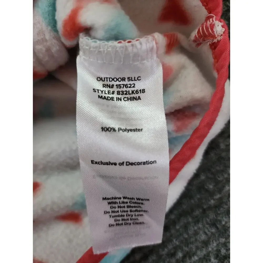 Eddie Bauer Youth Girl's Quest Fleece 1/4 Zip Pullover Size Large 14-16